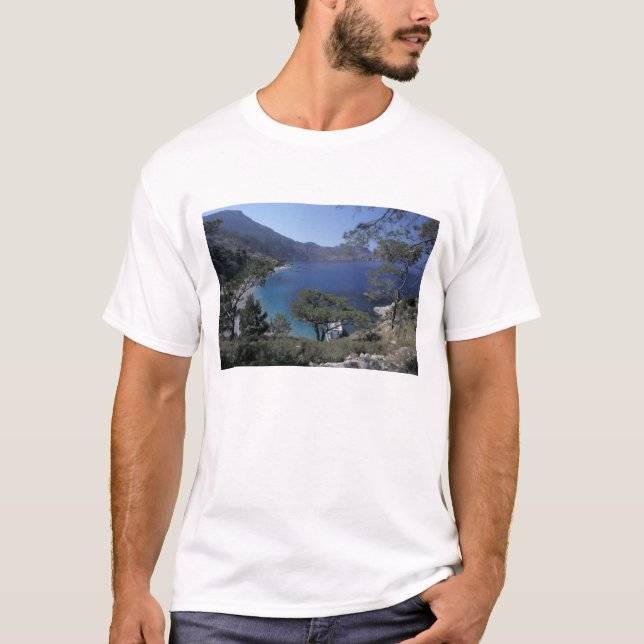 Camiseta Europa, Grecia, Karpathos, Dodecanese; Apella (Anverso)