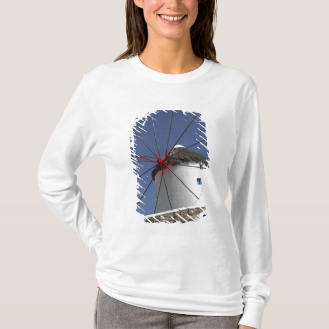 Camiseta Europa, Grecia, Mykonos.3 (Anverso)