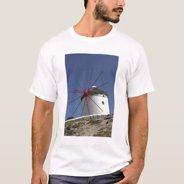 Camiseta Europa, Grecia, Mykonos.3 (Anverso)