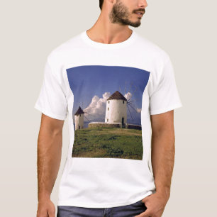 Camiseta Europa, Grecia, Mykonos. Encalado