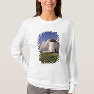 Camiseta Europa, Grecia, Mykonos. Encalado