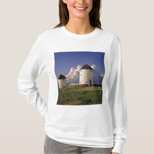 Camiseta Europa, Grecia, Mykonos. Encalado