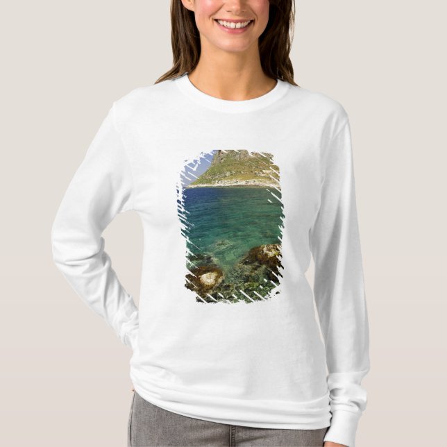 Camiseta Europa, Grecia, Peloponeso, Monemvasia.Es (Anverso)