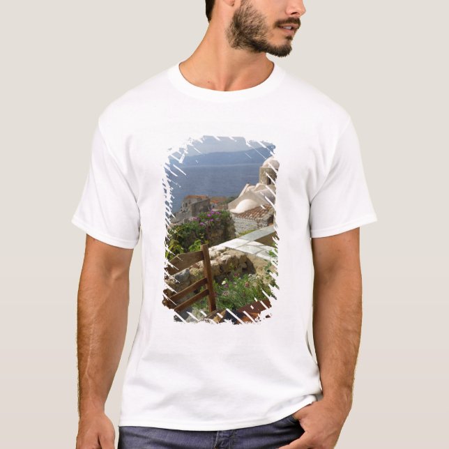 Camiseta Europa, Grecia, Peloponeso, Monemvasia (única) (Anverso)