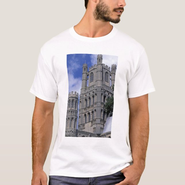 Camiseta Europa, Inglaterra, Cambridgeshire, Ely. Ely (Anverso)