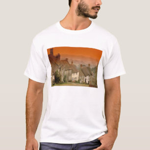 Camiseta Europa, Inglaterra, Dorset, Shaftesbury. Colina do