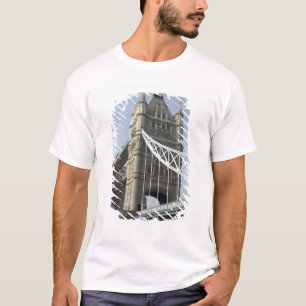 Camiseta Europa, Inglaterra, Londres. Puente de torre sobre
