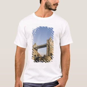 Camiseta Europa, INGLATERRA, Londres: Puente Tower / Tarde