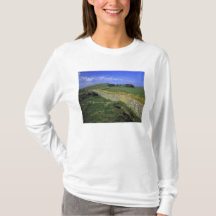 Camiseta Europa, Inglaterra, Muralla de Adriano. Las piedra