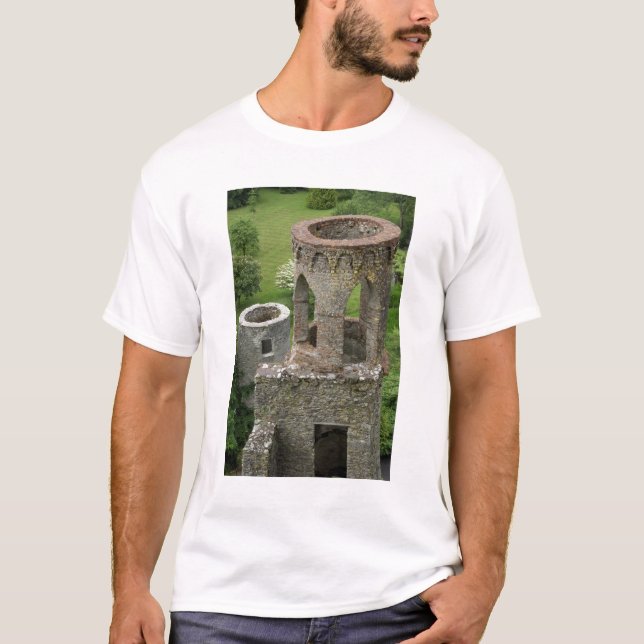 Camiseta Europa, Irlanda, Castillo de Blarney. ESTA IMAGEN (Anverso)