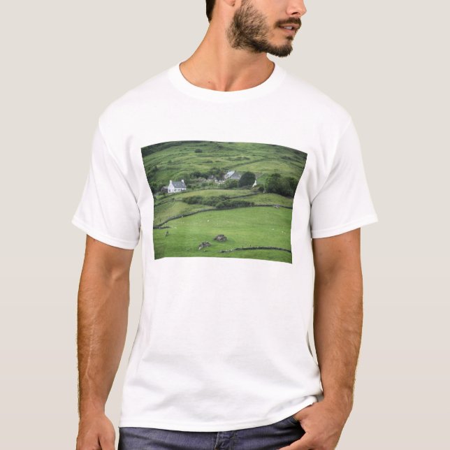 Camiseta Europa, Irlanda, Condado de Kerry, Ring of Kerry. (Anverso)