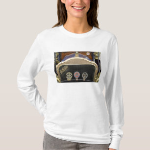 Camiseta Europa, Irlanda, Dublín. Coche antiguo, Blanco