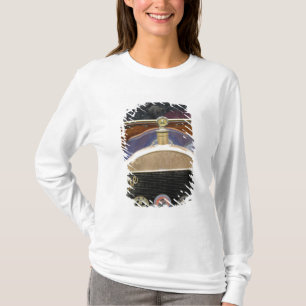 Camiseta Europa, Irlanda, Dublín. Coche antiguo, Blanco 2