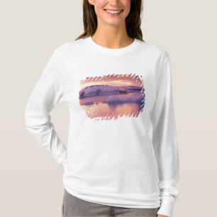 Camiseta Europa, Islandia, laguna de Jokulsarlon