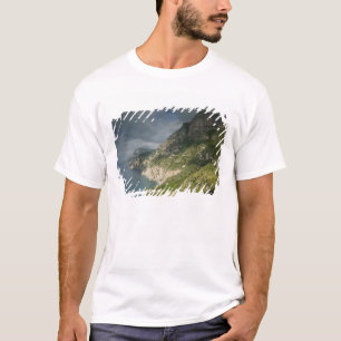 Camiseta Europa, Italia, Campania (Costa de Amalfi) Positan