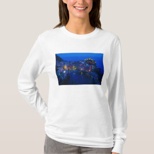 Camiseta Europa, Italia, Cinque Terre, Vernazza. Ladera