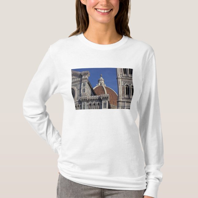 Camiseta Europa, Italia, Florencia. Catedral del Duomo (Anverso)