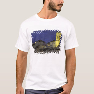 Camiseta Europa, Italia, Florencia, detalle arquitectónico;