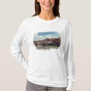 Camiseta Europa, Italia, Florencia. El Ponte Vecchio