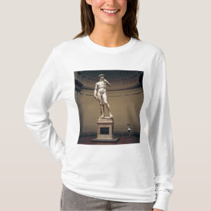 Camiseta Europa, Italia, Florencia. El tamaño real de