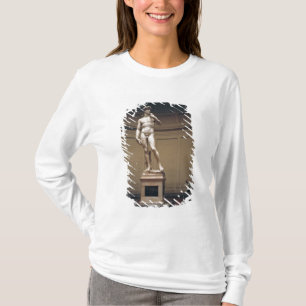 Camiseta Europa, Italia, Florencia. El tamaño real de