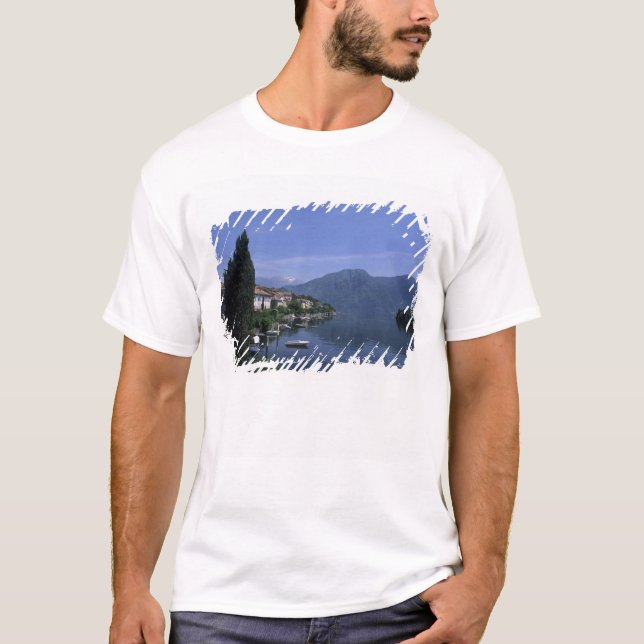 Camiseta Europa, Italia, Lago Como, Tremezzo. Norte (Anverso)