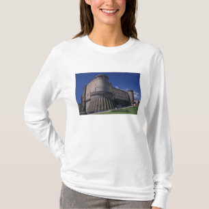 Camiseta Europa, Italia, Nápoles, Castillo Nuevo