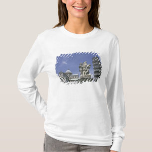 Camiseta Europa, Italia, Pisa, Torre inclinada de Pisa