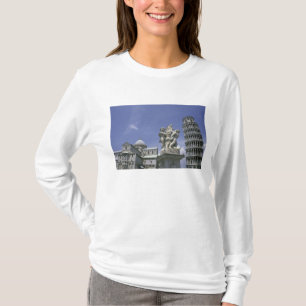 Camiseta Europa, Italia, Pisa, Torre inclinada de Pisa