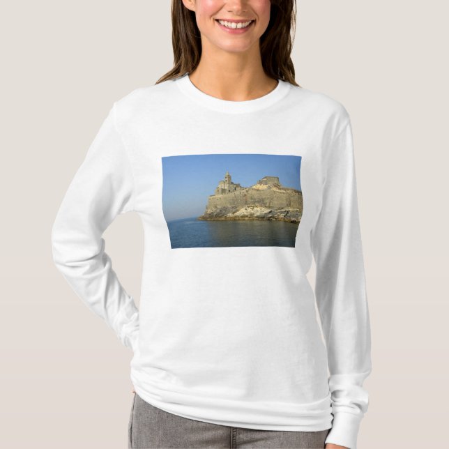 Camiseta Europa, Italia, Portovenere o Porto Venere.2 (Anverso)