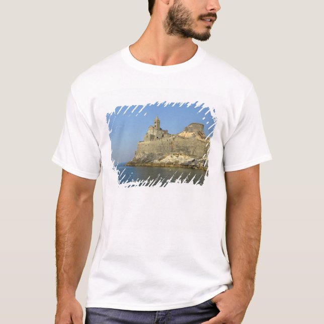 Camiseta Europa, Italia, Portovenere o Porto Venere.2 (Anverso)