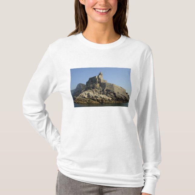 Camiseta Europa, Italia, Portovenere o Porto Venere.2 (Anverso)