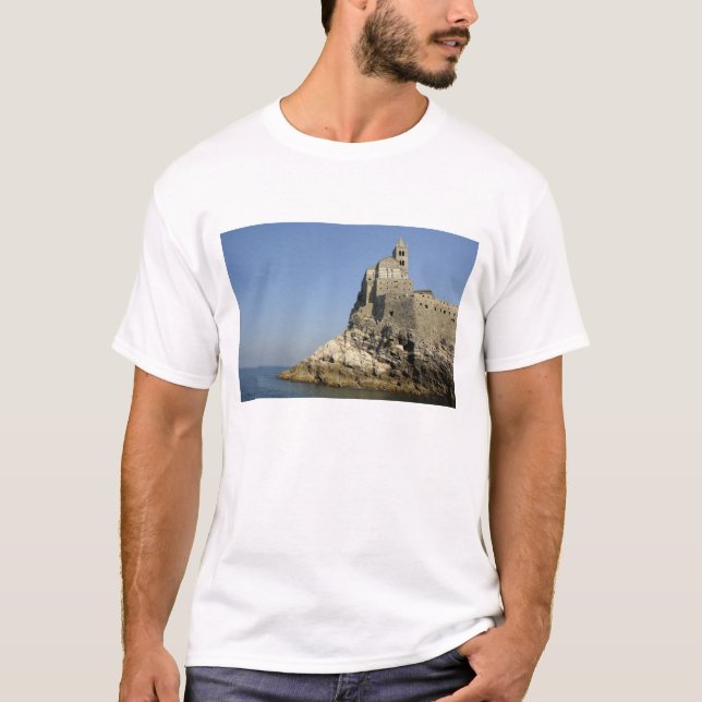 Camiseta Europa, Italia, Portovenere o Porto Venere.3 (Anverso)