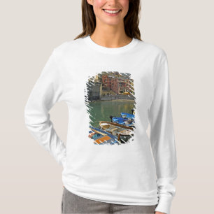 Camiseta Europa, Italia, región de Liguria, Cinque Terre, 