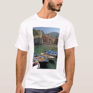 Camiseta Europa, Italia, región de Liguria, Cinque Terre, 2