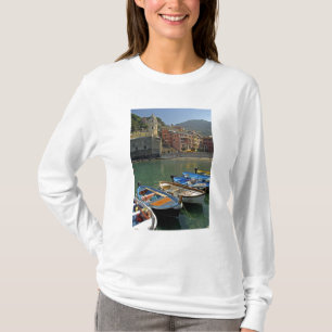 Camiseta Europa, Italia, región de Liguria, Cinque Terre, 2