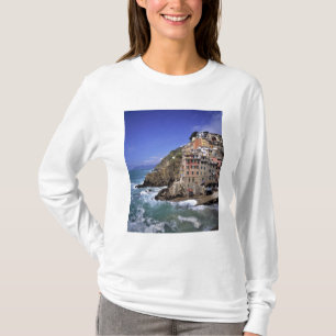 Camiseta Europa, Italia, Riomaggiore. Riomaggiore está con