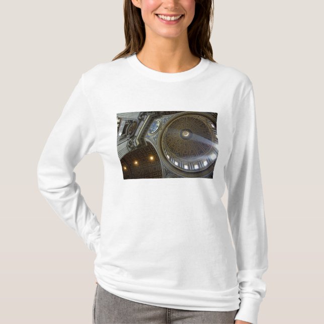 Camiseta Europa, Italia, Roma. Basílica de San Pedro (Anverso)