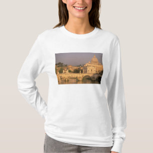 Camiseta Europa, Italia, Roma, El Vaticano. Basílica San