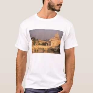 Camiseta Europa, Italia, Roma, El Vaticano. Basílica San