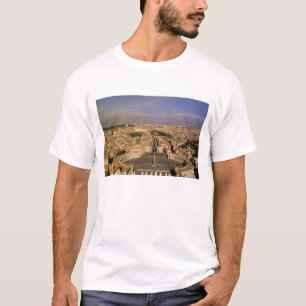 Camiseta Europa, Italia, Roma, El Vaticano. Vista desde S.