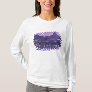 Camiseta Europa, Italia, Roma. San Pedro y Ponte Sant