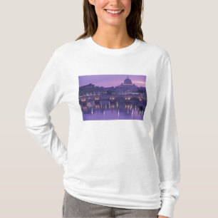 Camiseta Europa, Italia, Roma. San Pedro y Ponte Sant