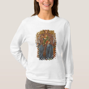 Camiseta Europa, Italia, Sicilia, Taormina. Madonna y niño