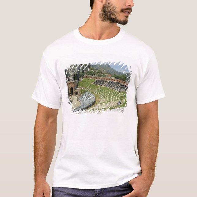 Camiseta Europa, Italia, Sicilia, Taormina. siglo III (Anverso)