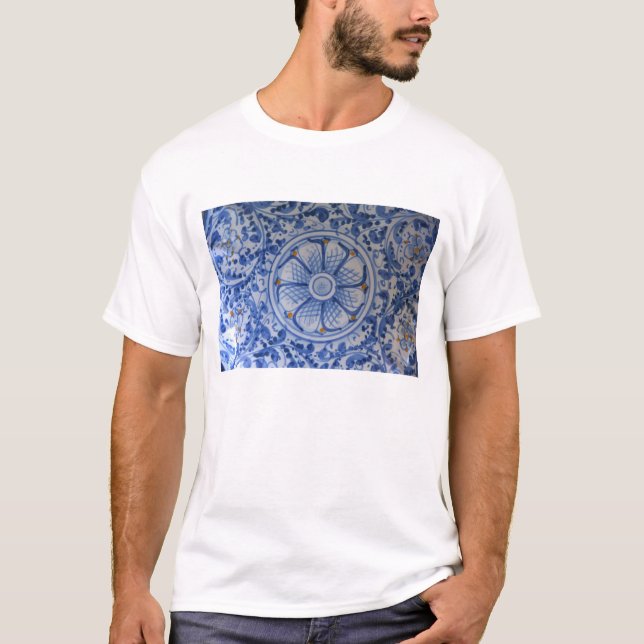 Camiseta Europa, Italia, Sicilia, Taormina. Tradicional 5 (Anverso)