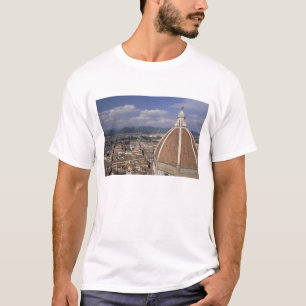 Camiseta Europa, Italia, Toscana, Florencia. Piazza del