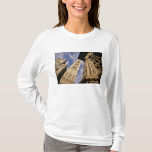Camiseta Europa, Italia, Toscana, Florencia. Piazza del 3