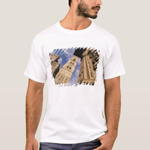 Camiseta Europa, Italia, Toscana, Florencia. Piazza del 3