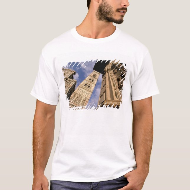 Camiseta Europa, Italia, Toscana, Florencia. Piazza del 3 (Anverso)